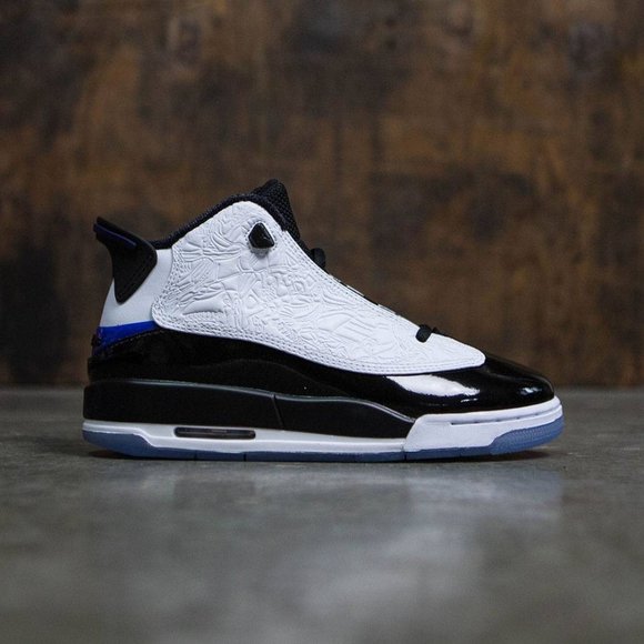 Jordan Dub Zero White/Concord-Black-White